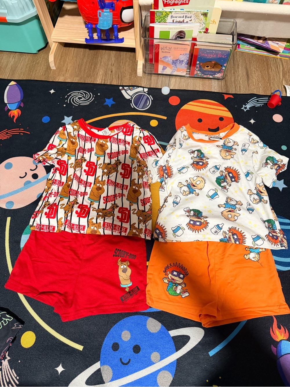 2T boy outfit sets